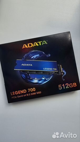 SSD 512 adata legend 700