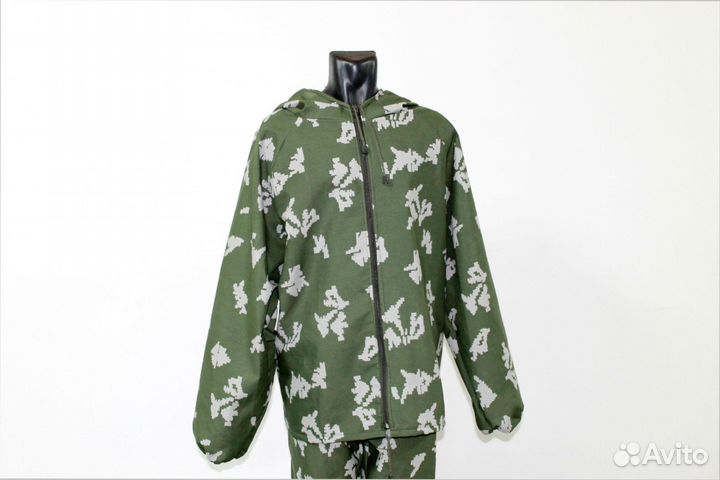 Маскхалат Березка