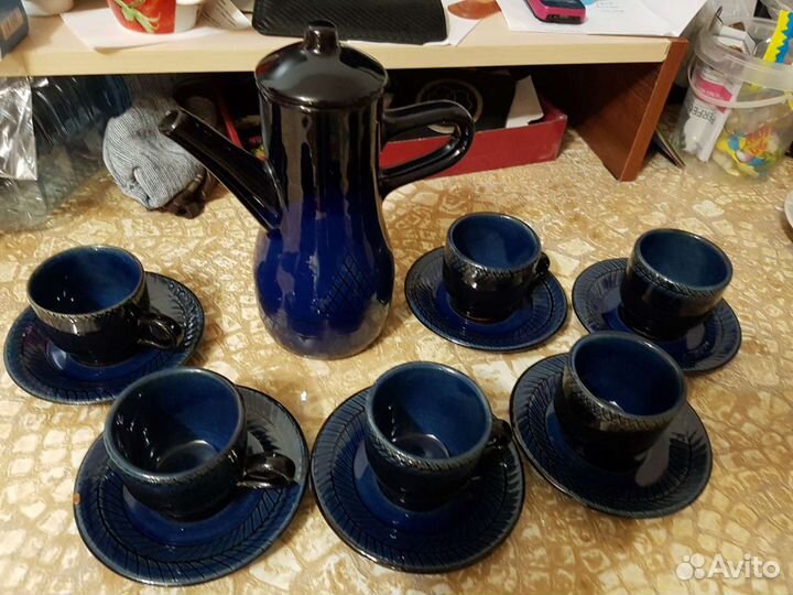 Сервиз кофейный 6 персон СССР
