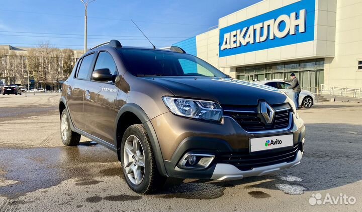 Renault Sandero Stepway 1.6 МТ, 2020, 7 960 км