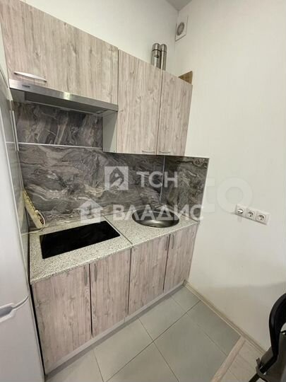 Квартира-студия, 20,9 м², 1/4 эт.