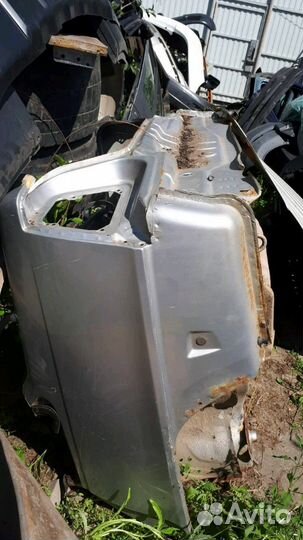 Заднее крыло задняя часть кузова Daewoo Nexia