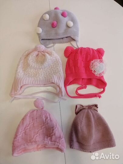 Шапка для девочки