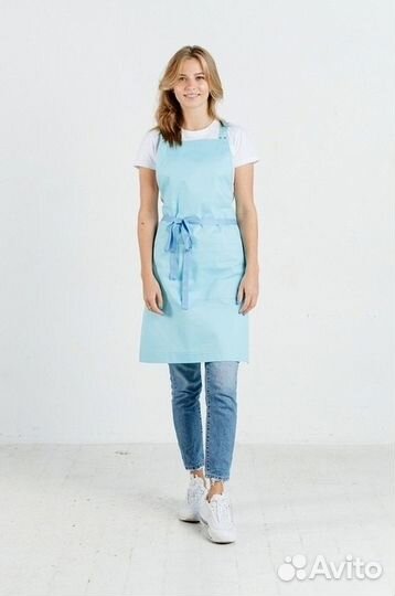 Чёрный китель поварской женский