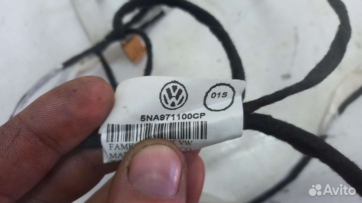 Проводка потолка Volkswagen Tiguan 2