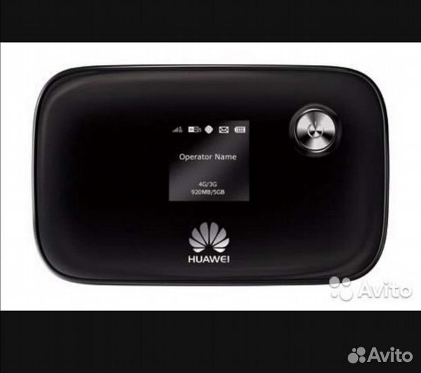Мобильный роутер LTE Huawei e 5776