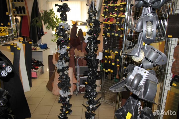 Все для ремонта обуви сумок чемоданов