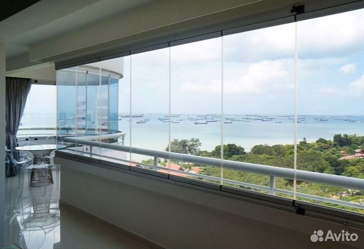 Панорамные окна