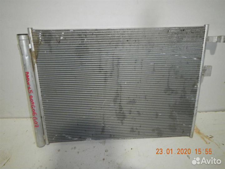 Радиатор кондиционера (конденсер) BMW X5 (G05) 201