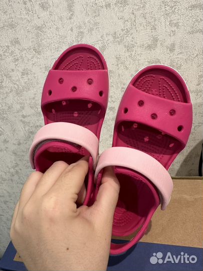Сандали crocs c8 c13
