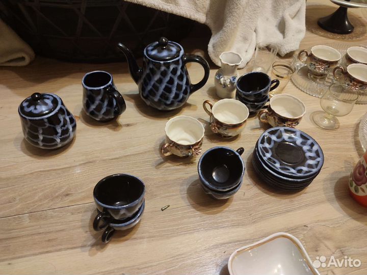 Куча посуды