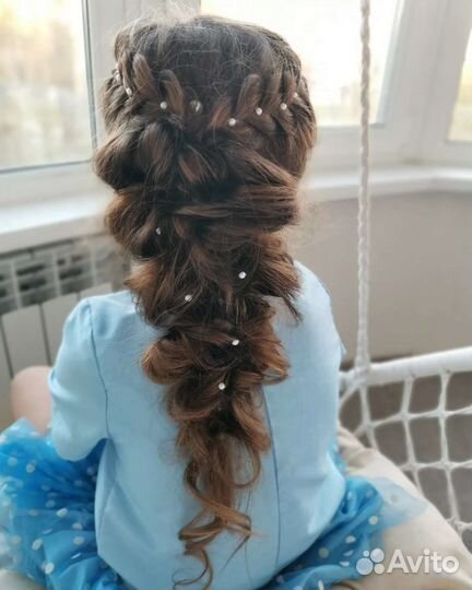 Причёски укладки вечерние