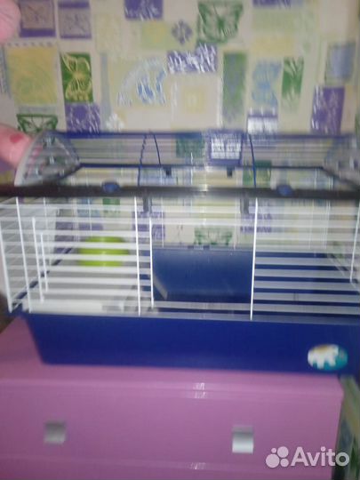 Клетка для грызунов большая