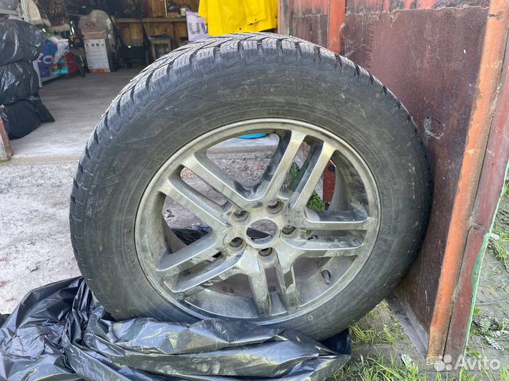 Колеса ford 215 60 16 зимние