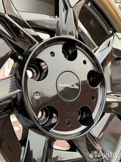 Литые диски Wald R20 5x150 на Toyota / Lexus