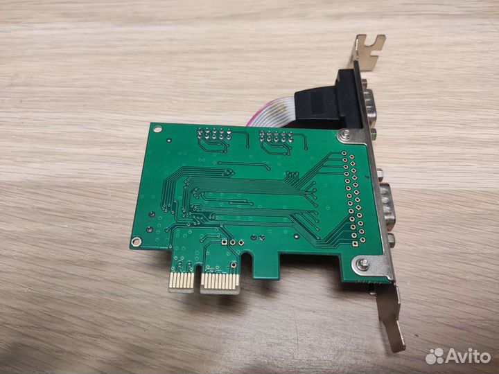 Райзер pci-e на com-port
