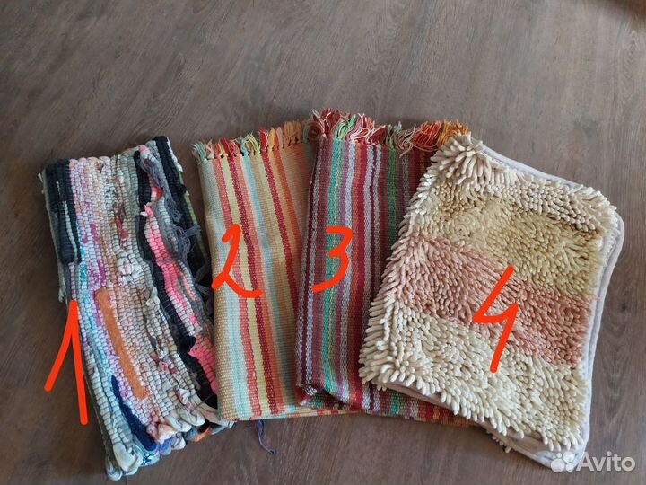 Коврик хлопковый