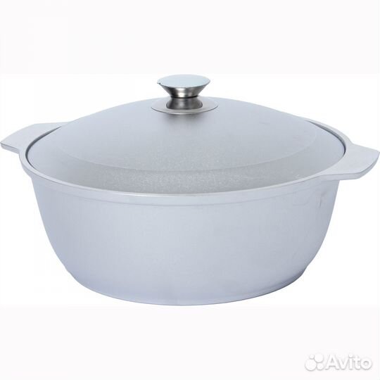 Жаровня алюм. 4л. Kukmara