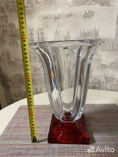 Ваза crystalite bohemia czech republic