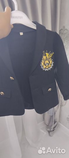 Пиджак стильный мальчикам