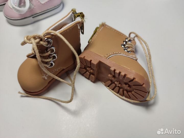 Обувь для кукол Паола Рейна, минифи, бжд