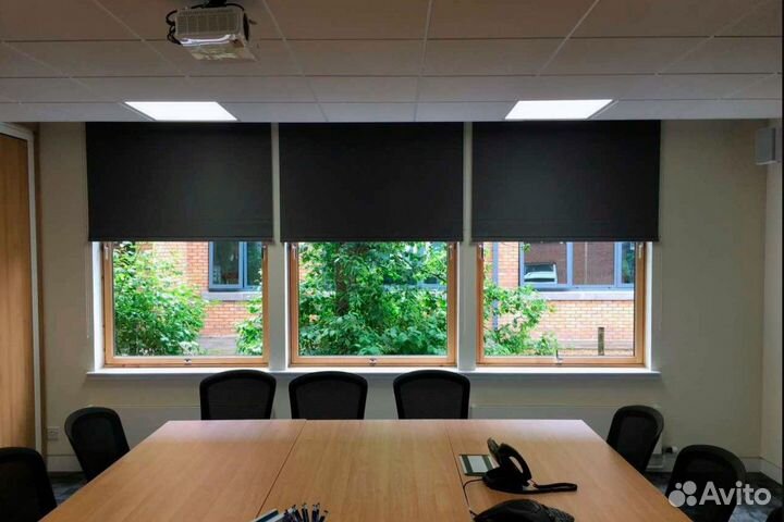 Рулонные шторы на заказ