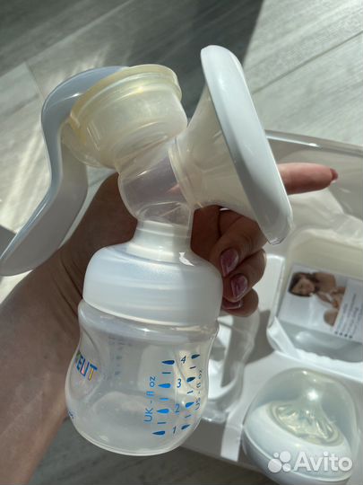 Молокоотсос avent ручной