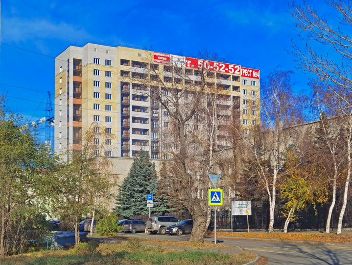 3-к. квартира, 99,2 м², 2/14 эт.