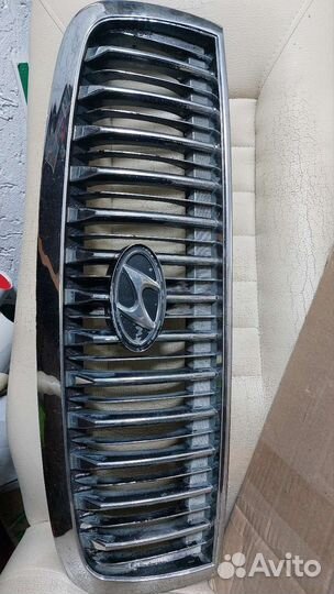 Решетка радиатора Hundai Sonata тагаз