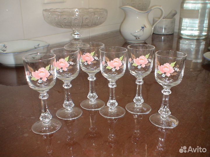 Рюмки стопки