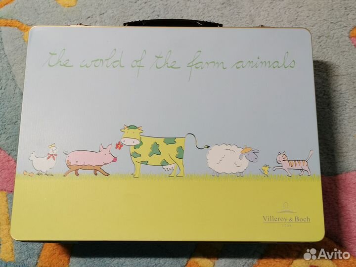 Villeroy boch детская посуда