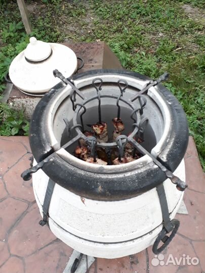 Тандыр + много аксессуаров Сармат Скиф Амфора