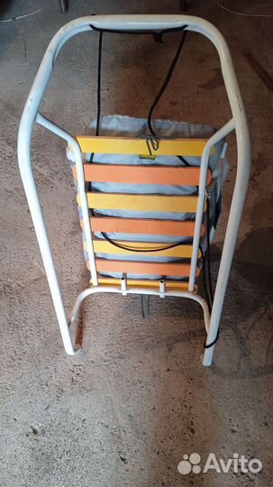 Детские санки с накидкой