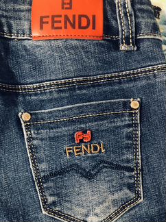 Джинсы «Fendi»