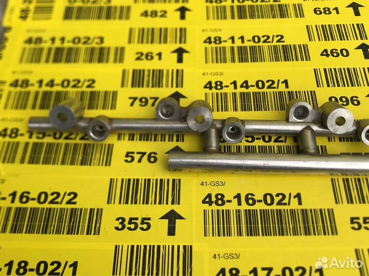 Топливная рампа audi a8 d4 6.3