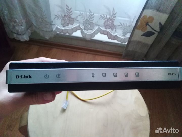 Роутер D-Link DIR-615