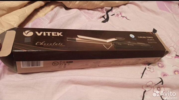 Электро щипцы Vitek 19 mm