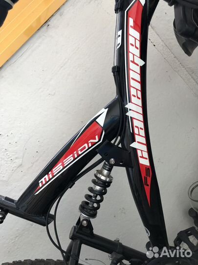 Велосипед mission challenger