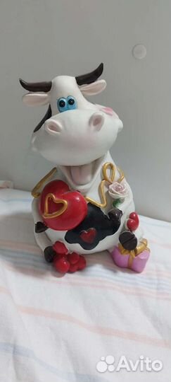 Сувенир Корова копилка