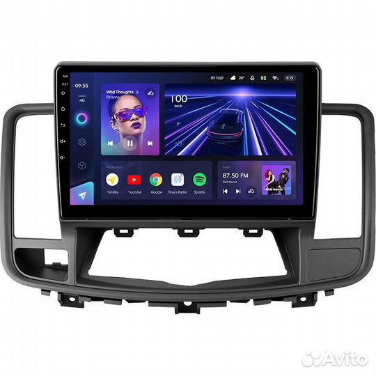 Магнитола Nissan Teana J32 2008+ Android теана