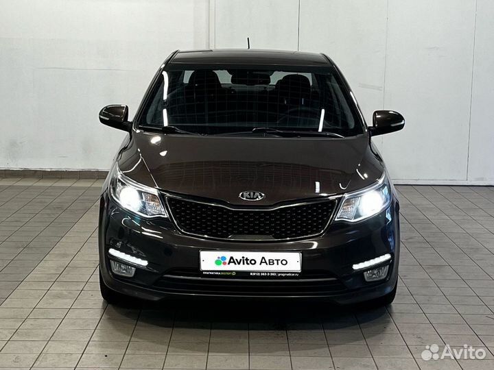 Kia Rio 1.6 AT, 2016, 126 884 км