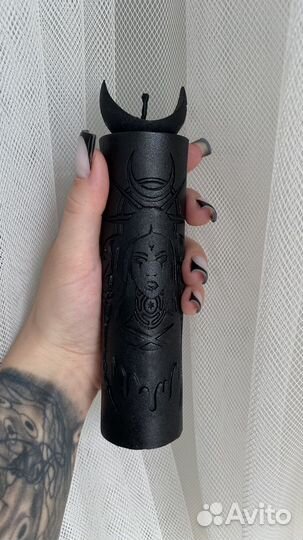 Свечи из пчелиного воска формовые