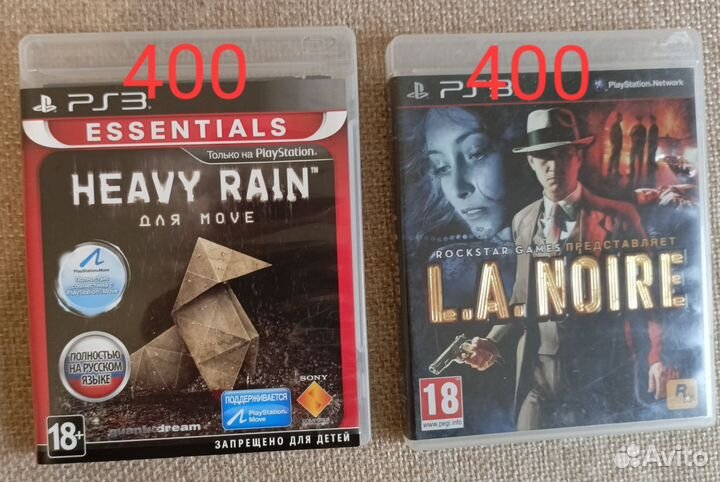 Игровые диски на ps3