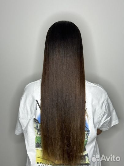 Кератиновое выпрямление, ботокс, нанопластика