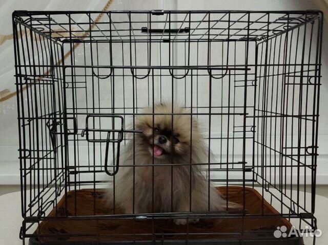 Клетка для животных, 2 двери, 76*59*51 см