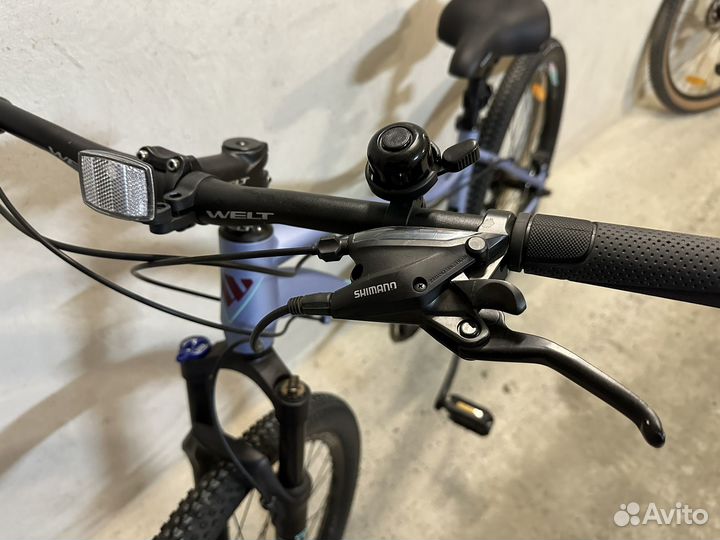 Велосипед Welt Edelweiss 1.0 HD 27 (2022)