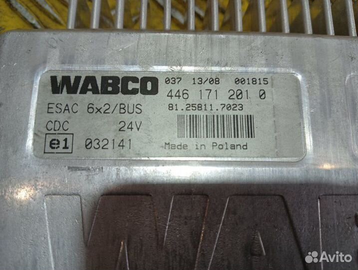 Блок управления ecas Man Tga Tgl Tgm Tgs Tgx