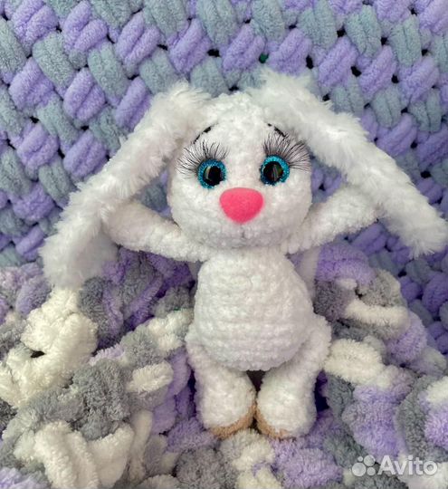 Вязаные игрушки ручной работы