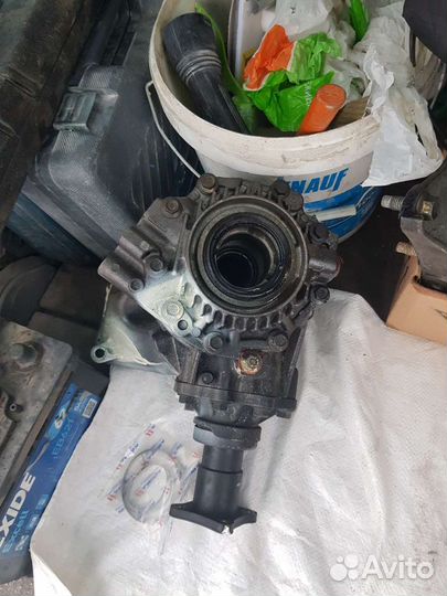 Nissan x trail t30 раздатка