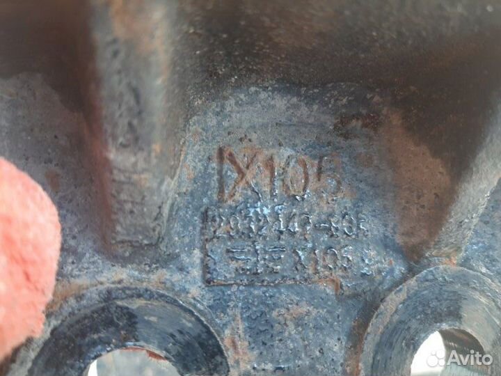 Кронштейн ограничения передней рессоры Faw J6